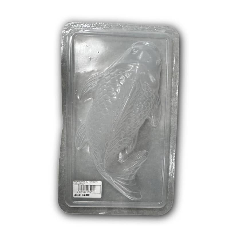 3D Fish Mold