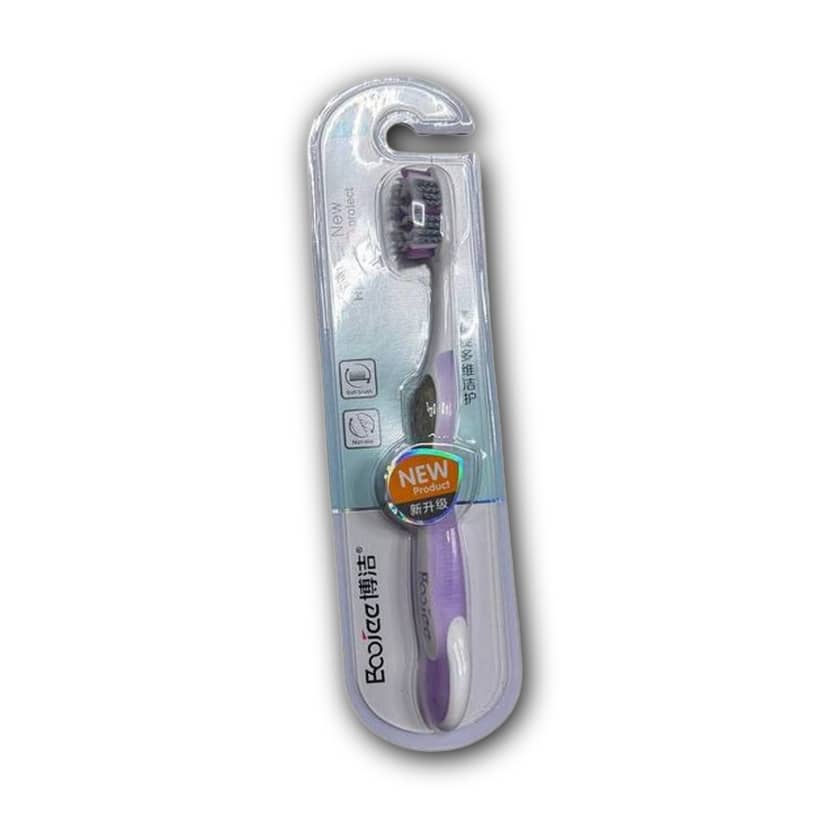 Toothbrush 723 in transparent packaging
