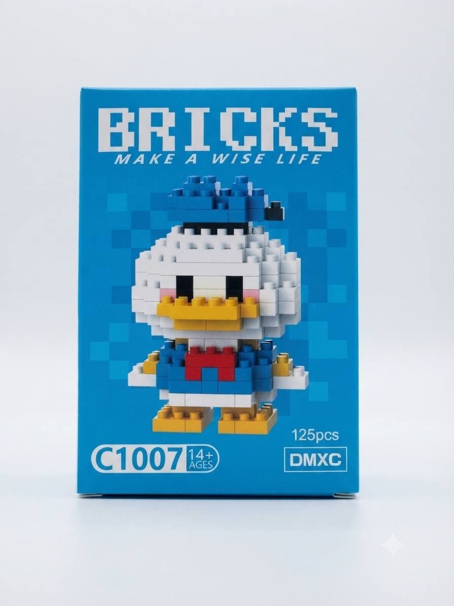 Дональд Дак Конструктор BRICKS