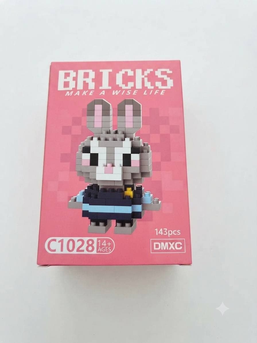 Зайчик Джуді Хопс Конструктор BRICKS