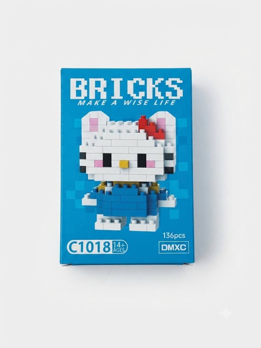 Хелоу Китти Конструктор BRICKS
