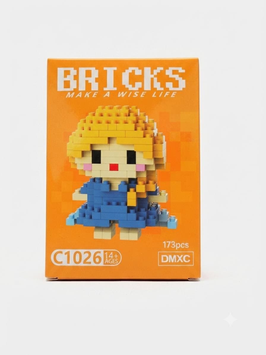Ельза Конструктор BRICKS