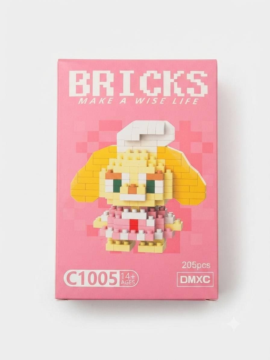 Ізабель Конструктор BRICKS