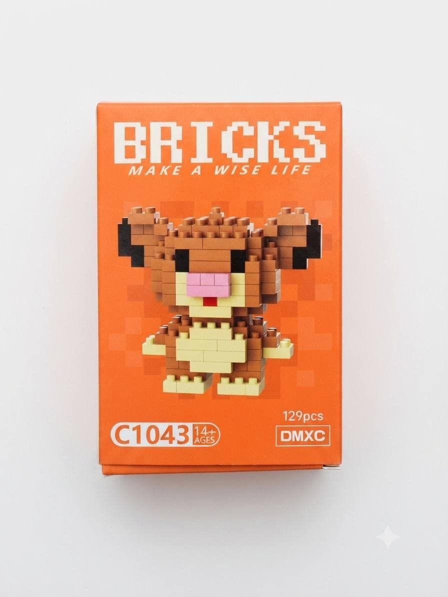 Сімба Конструктор BRICKS