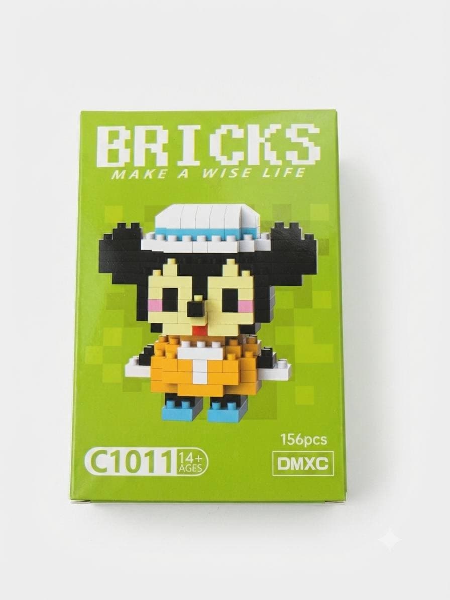 Міккі Маус Конструктор BRICKS