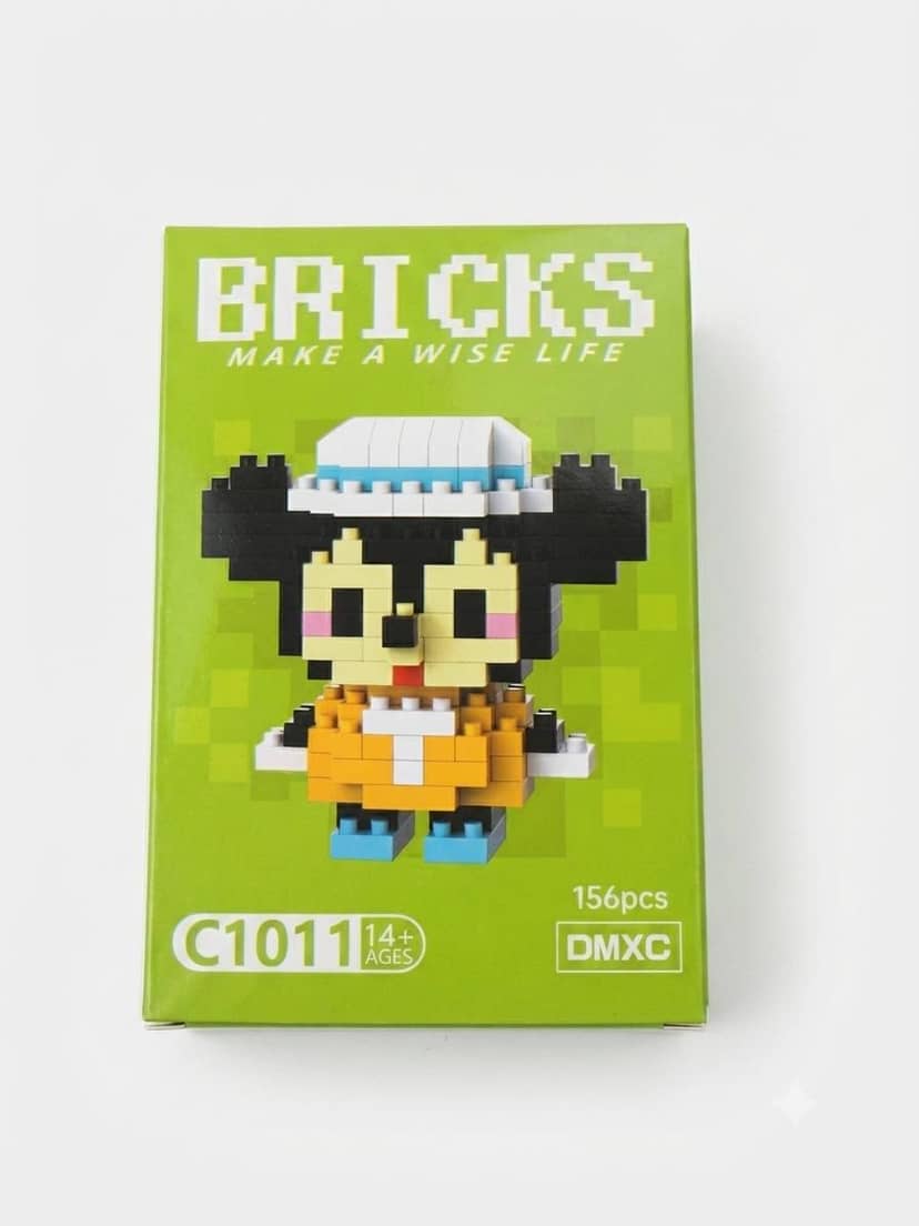 Міккі Маус Конструктор BRICKS С1011 2
