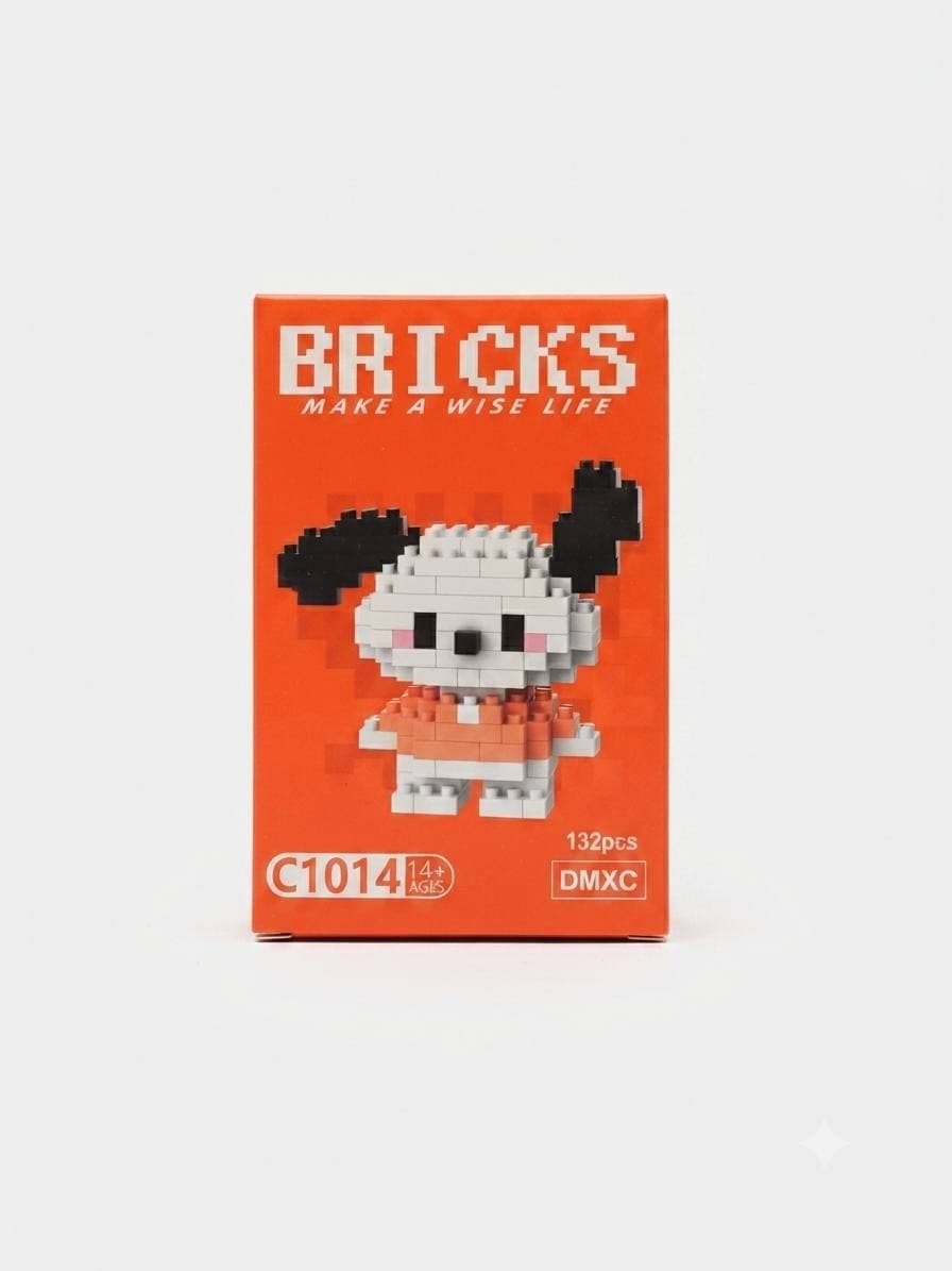 Почакко Конструктор BRICKS