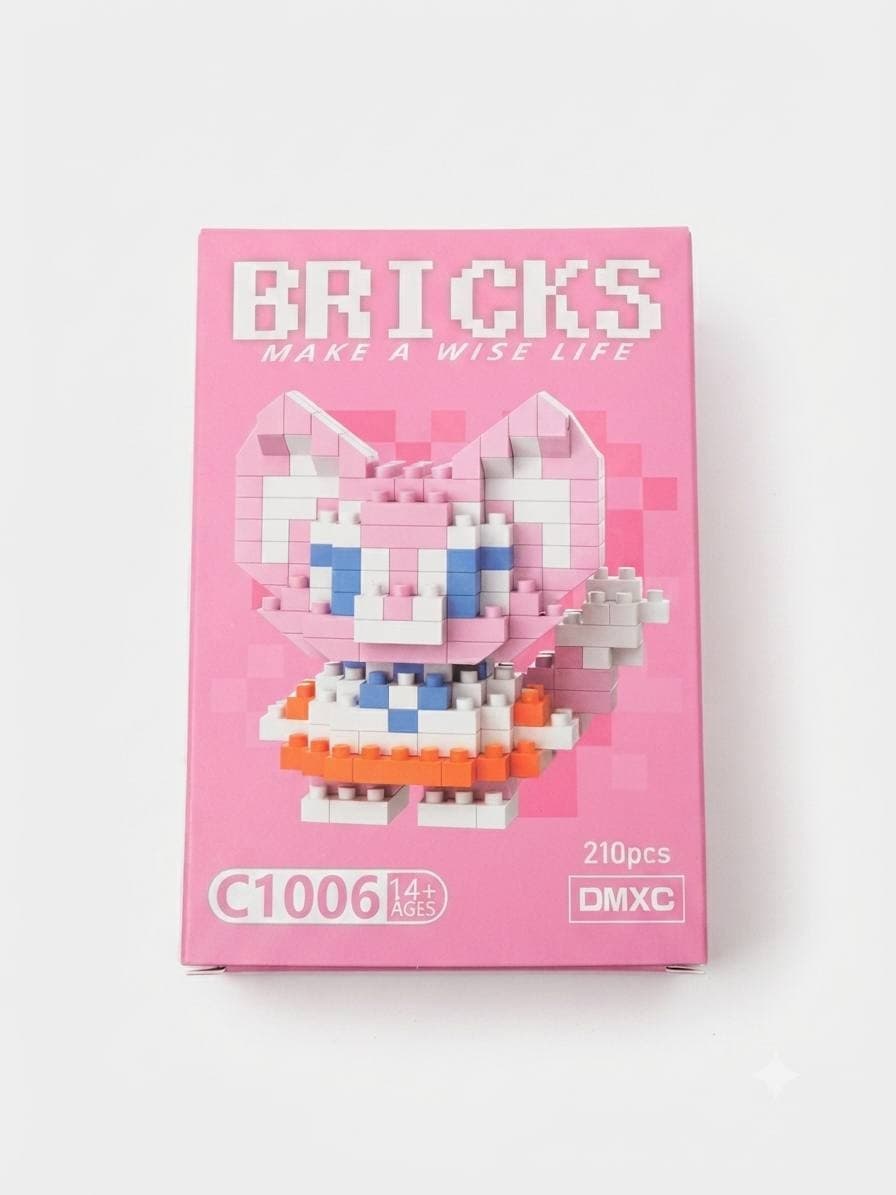 Ліна Белл Конструктор BRICKS