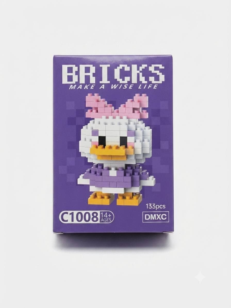 Дейзі Дак Конструктор BRICKS