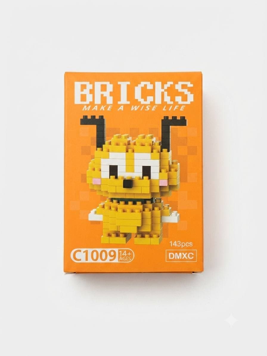 Плуто Конструктор BRICKS
