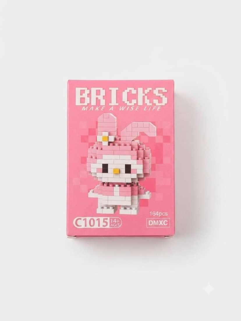 Конструктор Мелоди BRICKS 2