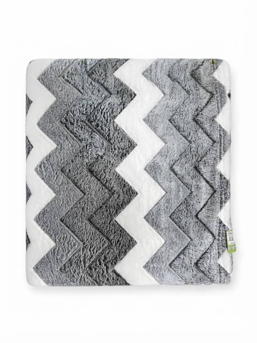 Ribbed Blanket Double