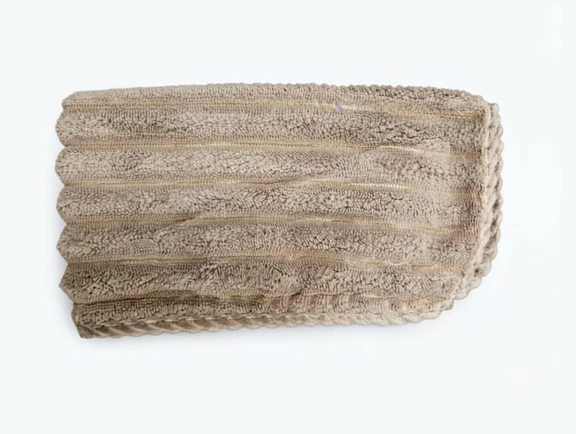 Beige 25x50 Shar Pei Towel
