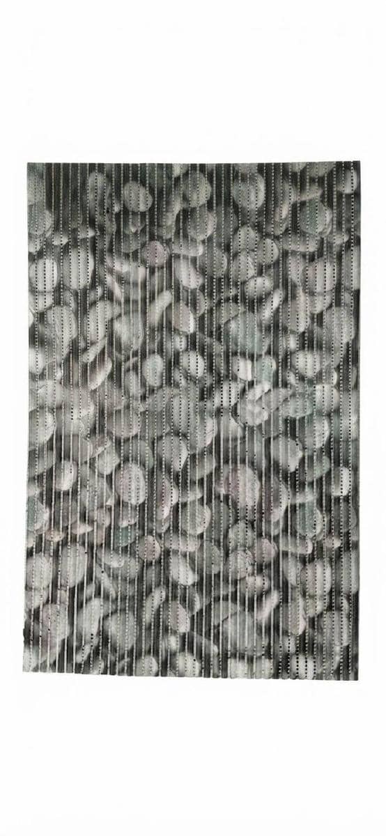 Anti-slip mat 40x65 cm with stone pattern