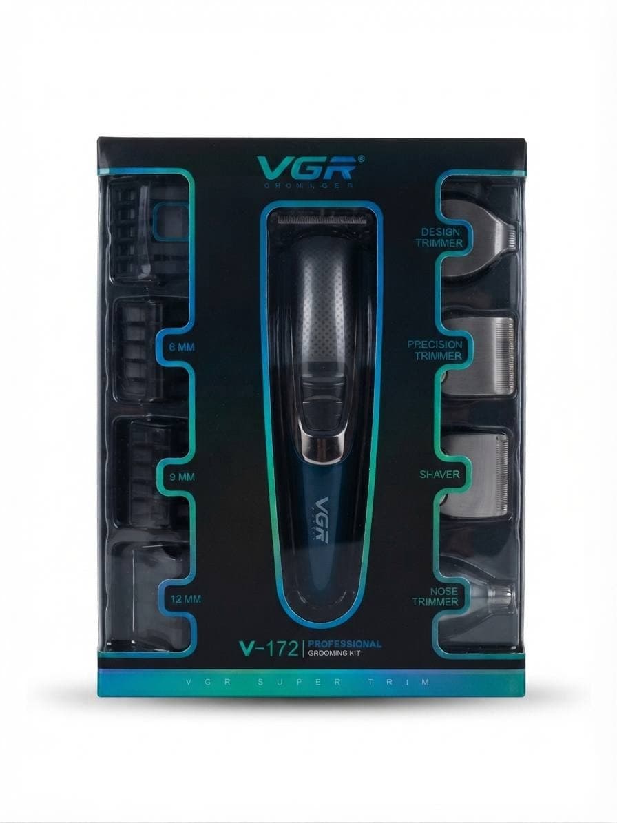 Перук машинка VGR 172