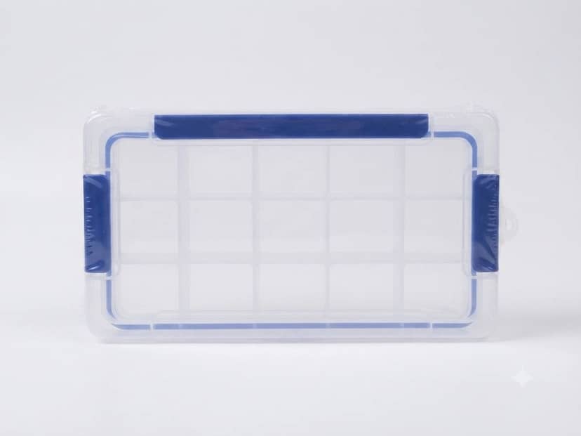 Organizer with 15 Compartments 23x12 cm 6
