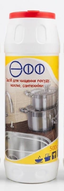 Універсальний засіб для чищення ЕФФ 500г у білій упаковці
