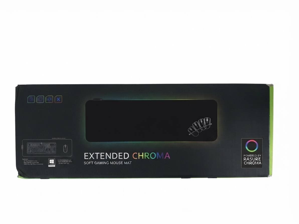 Килимок для миші RGB з підсвічуванням