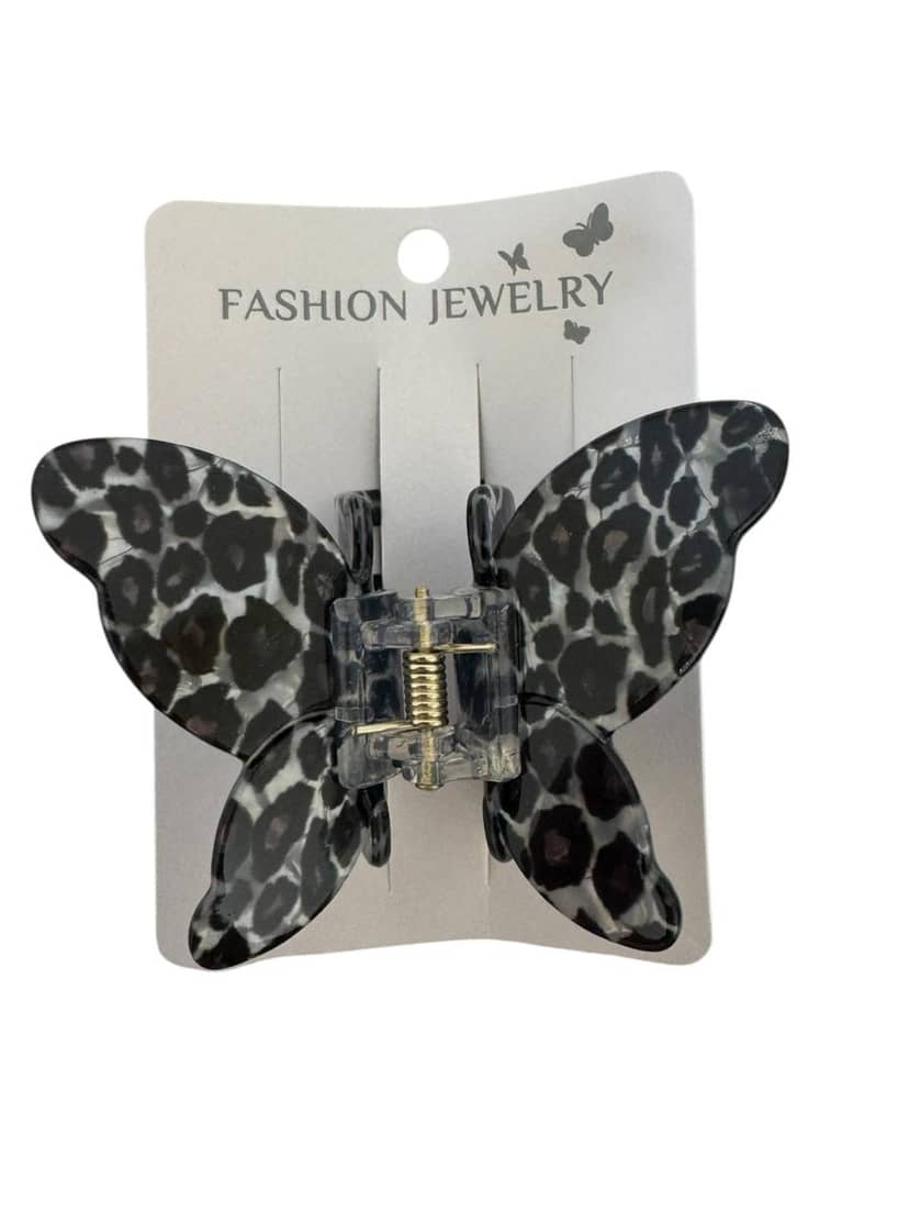 Butterfly Leo Pearl Hair Clip BB-3671 K