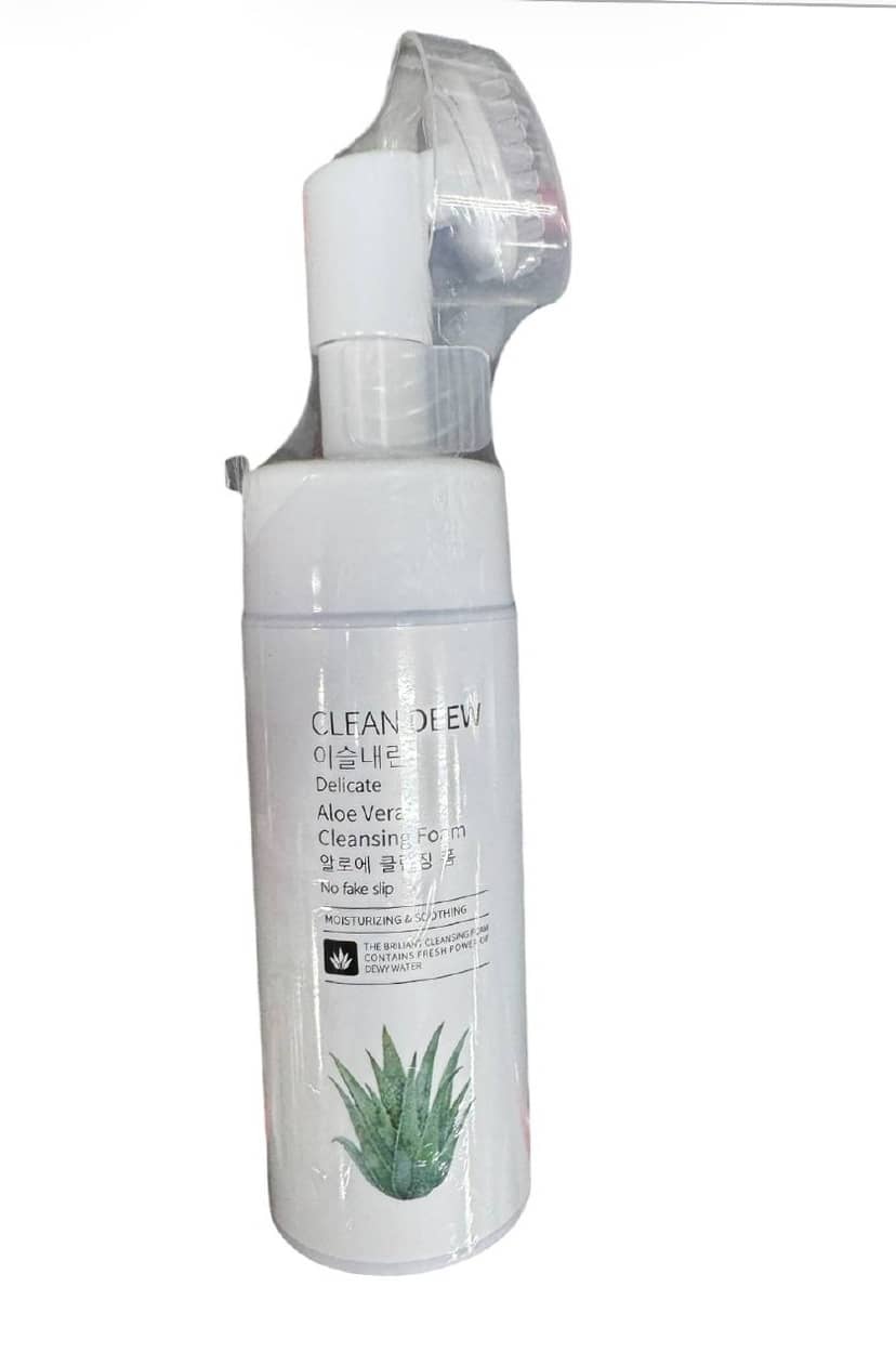 Cleansing Foam with Brush Collagen 4-in-1 Aloe Snail 150ml