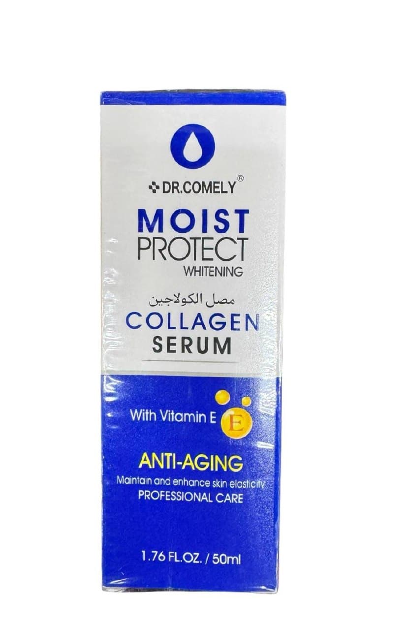 Сироватка колаген вітамін Е
Dr.Comely 50ml 5027-1