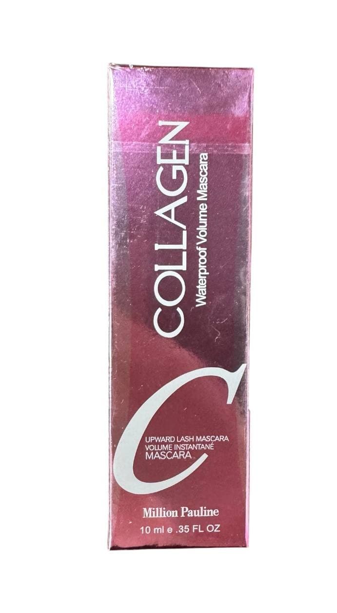 Туш для вій COLLAGEN Waterproof 10ml M24-138 рожева