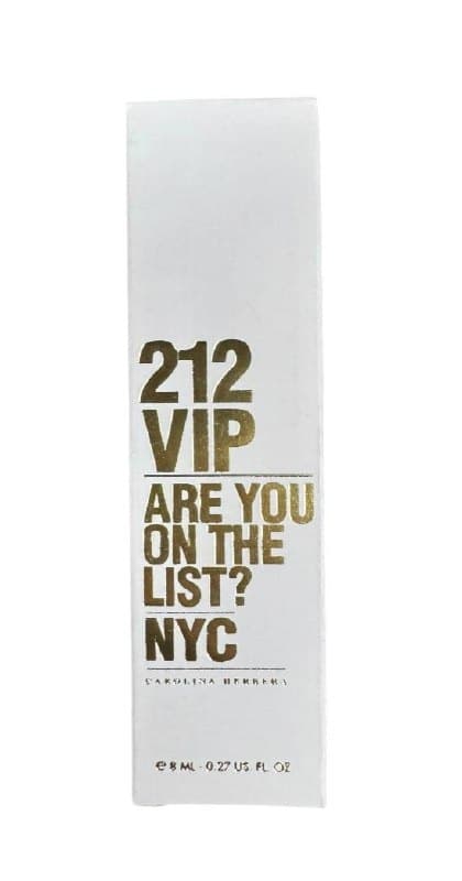 Парфум 8 мл бренд 212 VIP ARE THE LIST? NYC