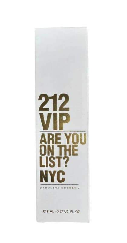 Парфум 8 мл бренд 212 VIP ARE THE LIST? NYC
