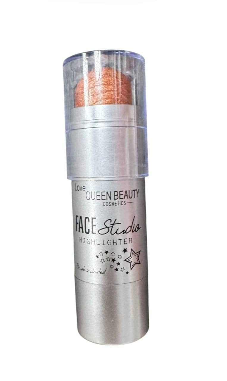 Highlighter Stick QUEEN BEAUTY HQ-3039 Bronze