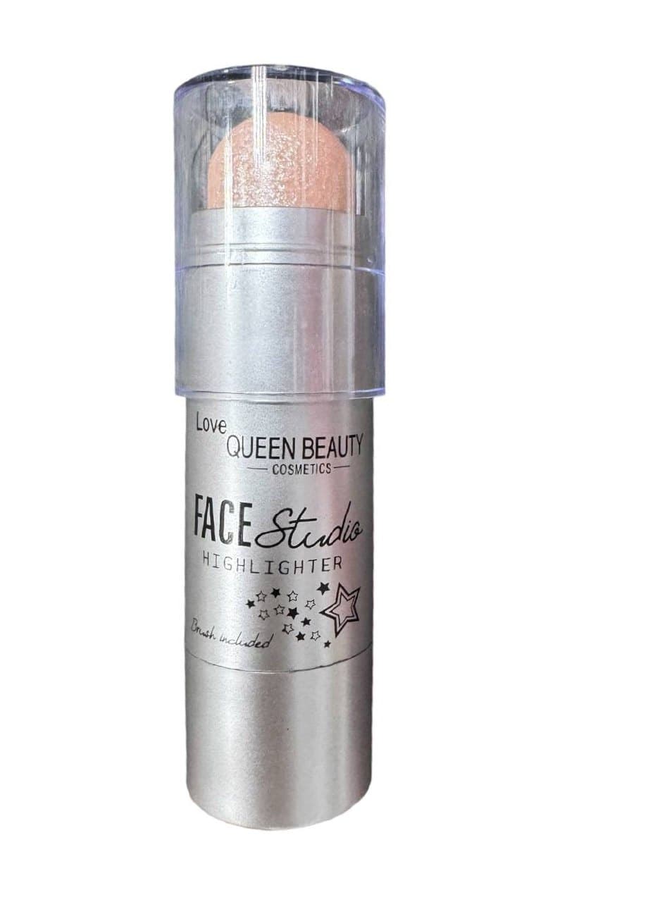Хайлайтер стік QUEEN BEAUTY HQ-3039 рожевий