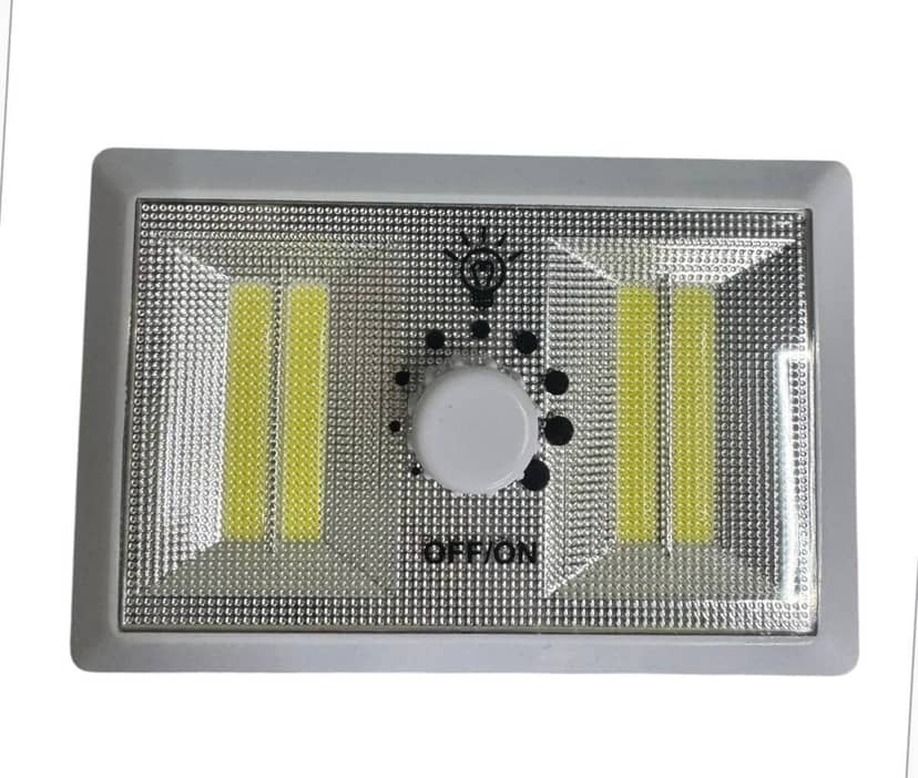 Flashlight with Switch and Regulator 8772