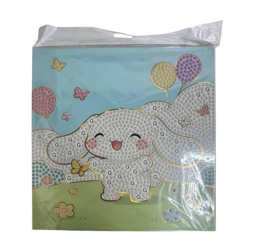 Diamond Painting White Bunny
