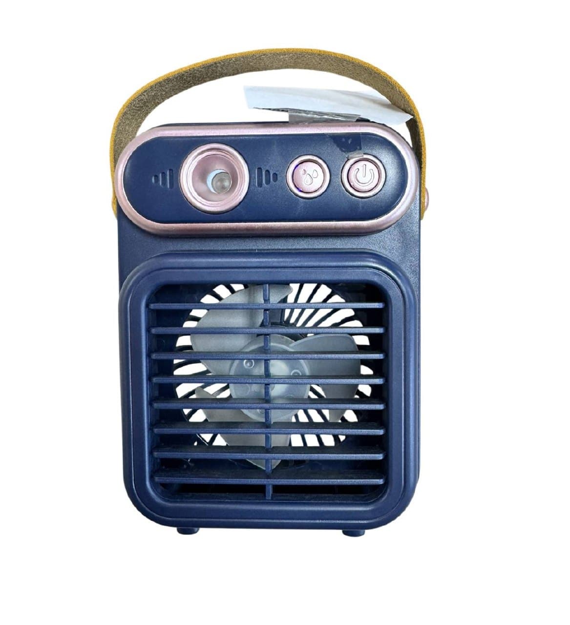 Вентилятор з ручкою Spray Fan 237-1 синій