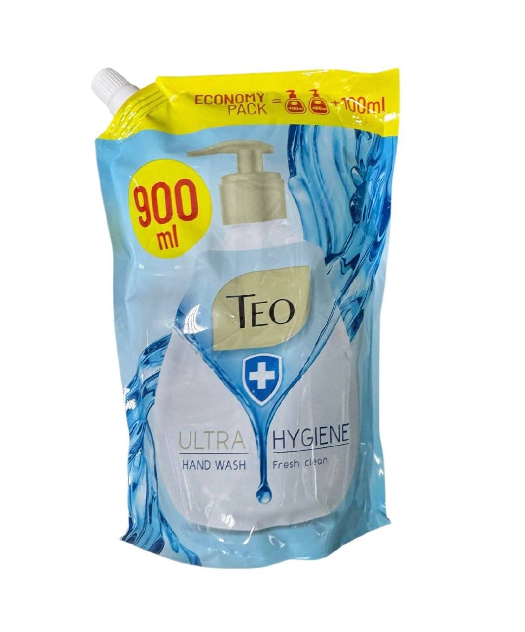 Мило рідке Teo Ultra Hygiene дой-пак 900мл