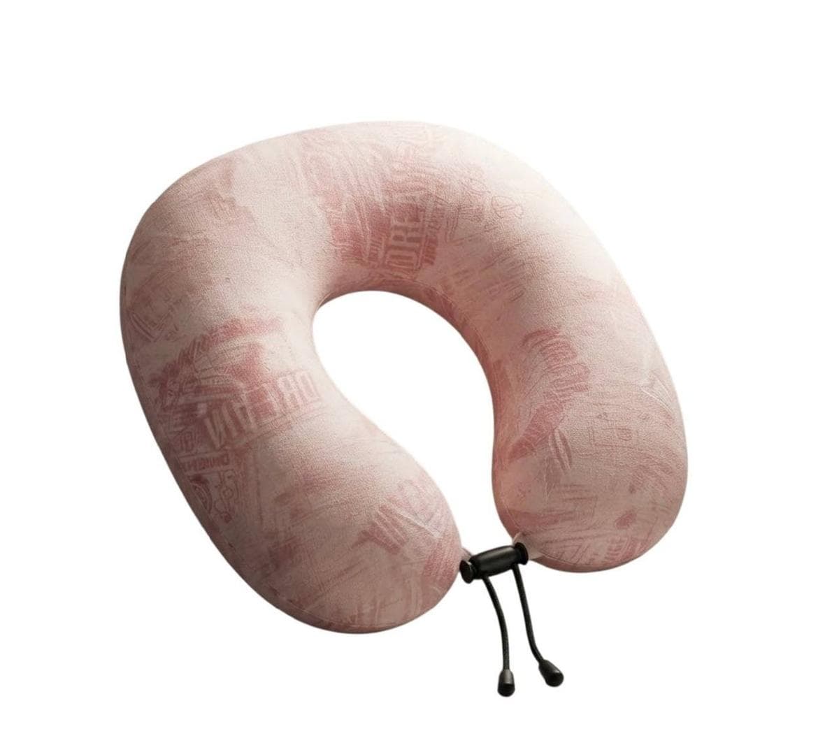 Cooling Neck Travel Pillow 001-020 Pink with Lettering