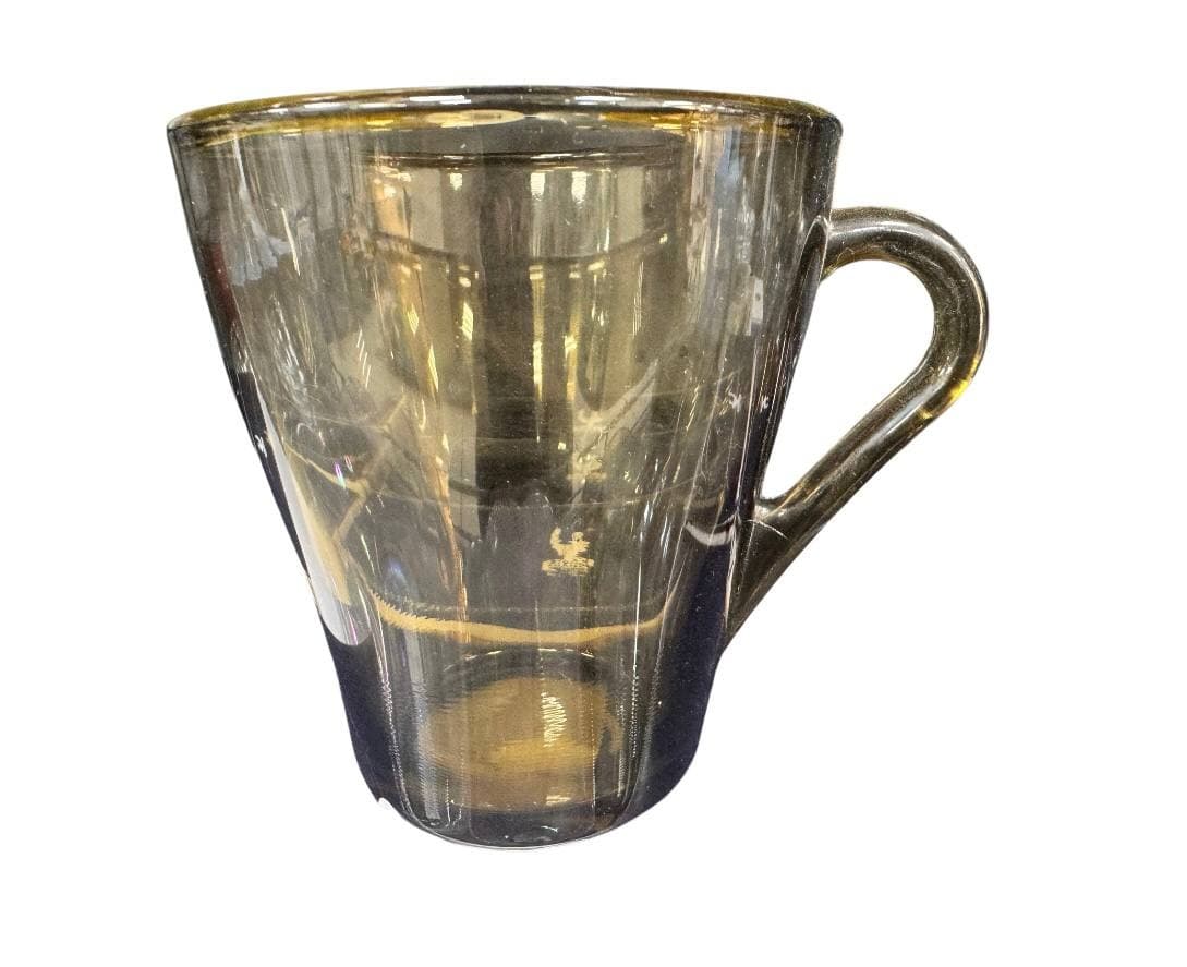 Чашка скляна димка Grecia 280ml 9003-6