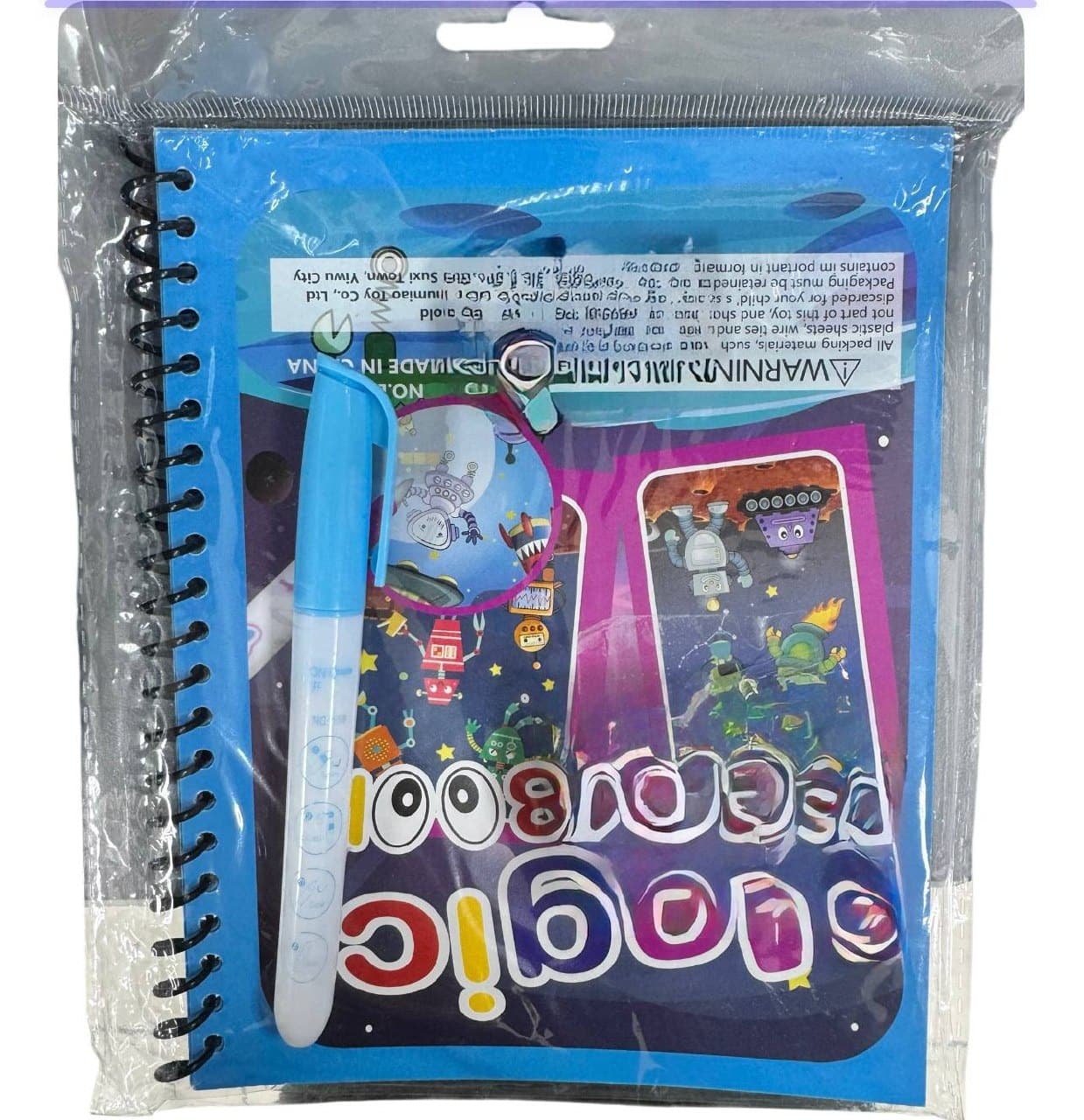 Книжка для малюнків водою 808876-80-1-4-7-8