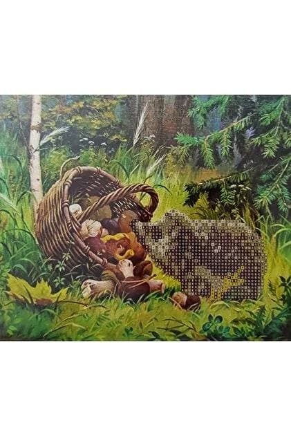 Картина 25х21 номерна