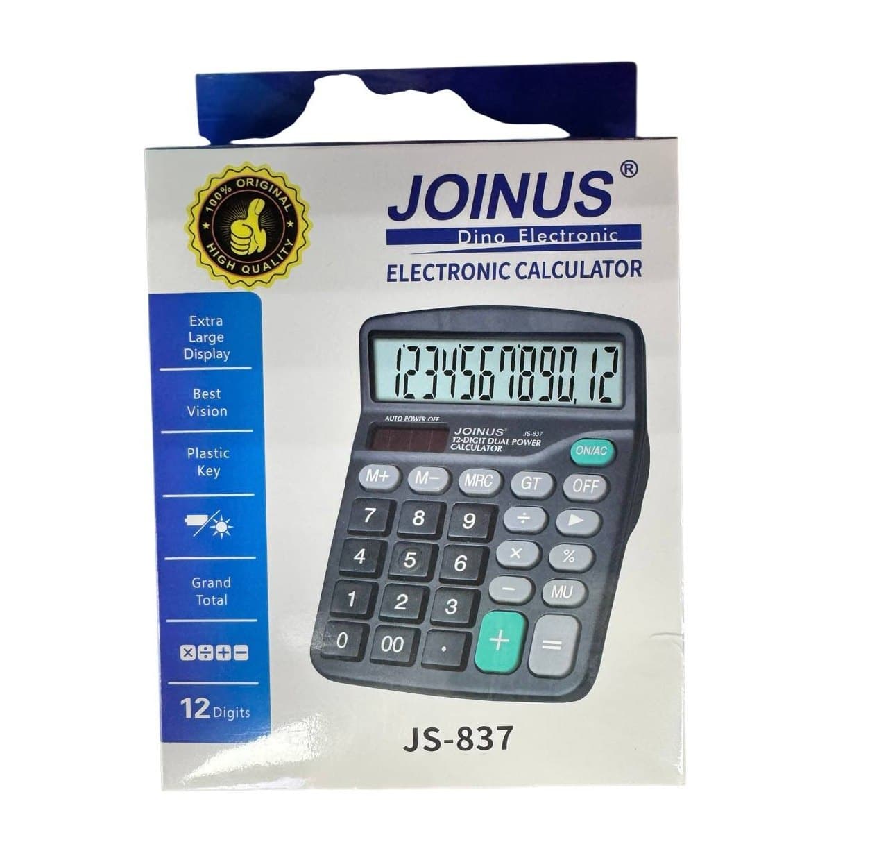 Калькулятор JOINUS JS-837