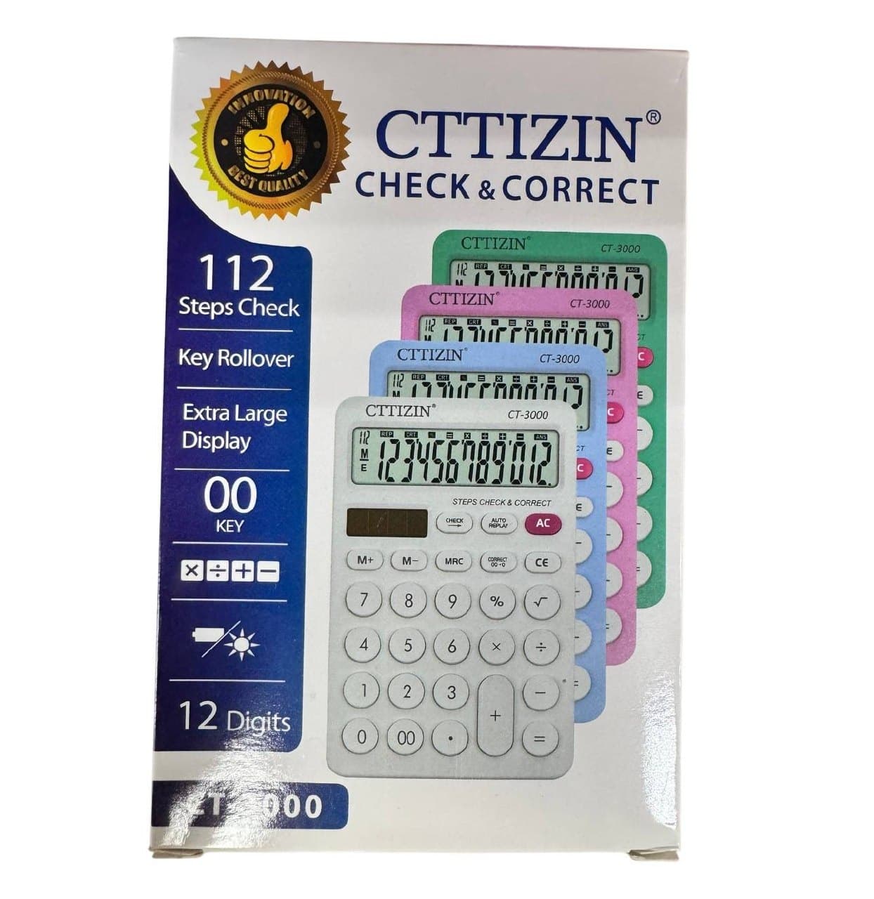 Калькулятор CTTIZIN CT-3000