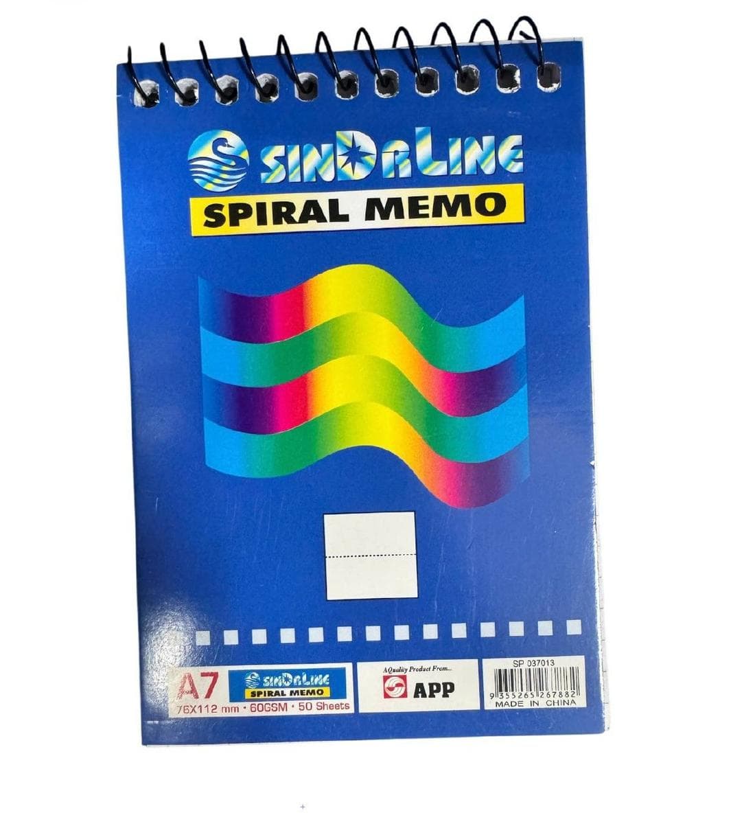 Spiral Notebook 8x11