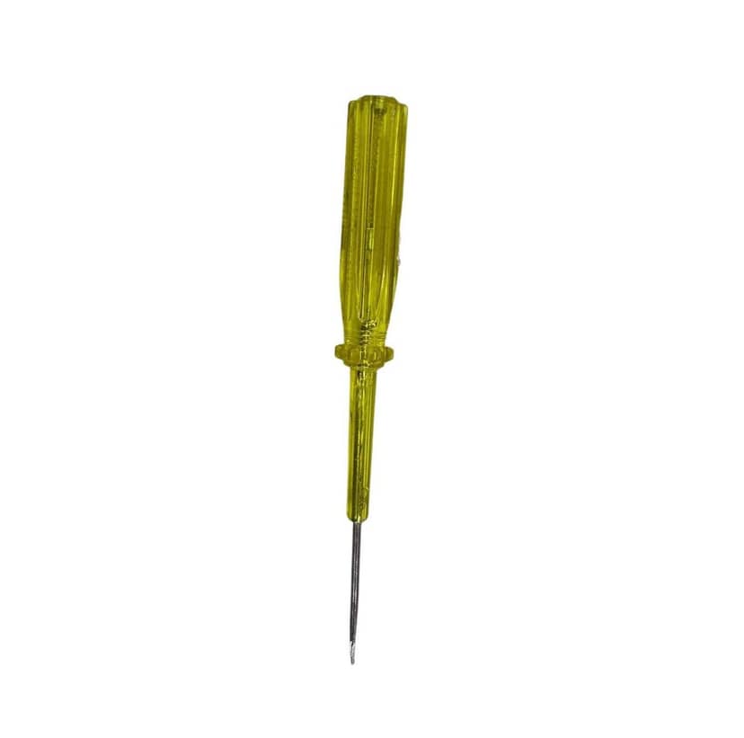 Voltage Tester Screwdriver 220V, Yellow