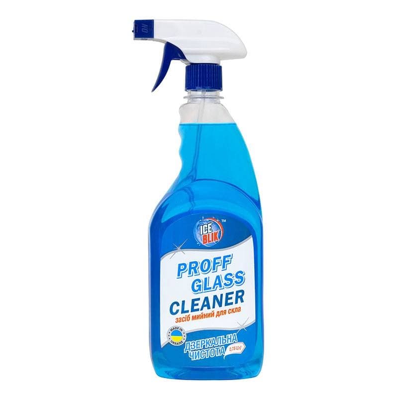 Засіб для миття скла PROFF GLASS 750мл