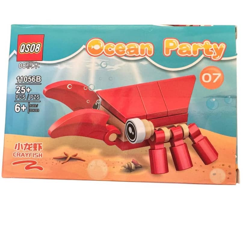 Конструктор 11056В Ocean Party «Рак»