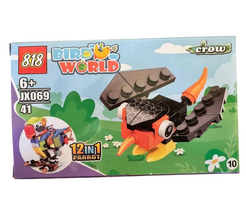 Building Set JX069 41+ Pieces Crow 10