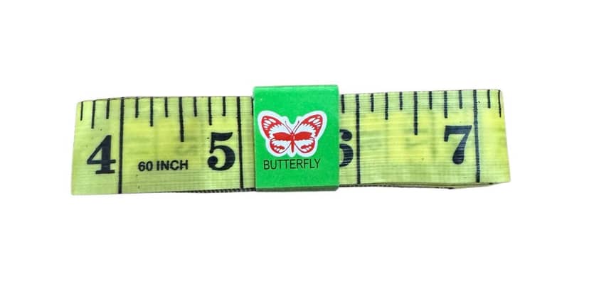Tape Measure Yellow