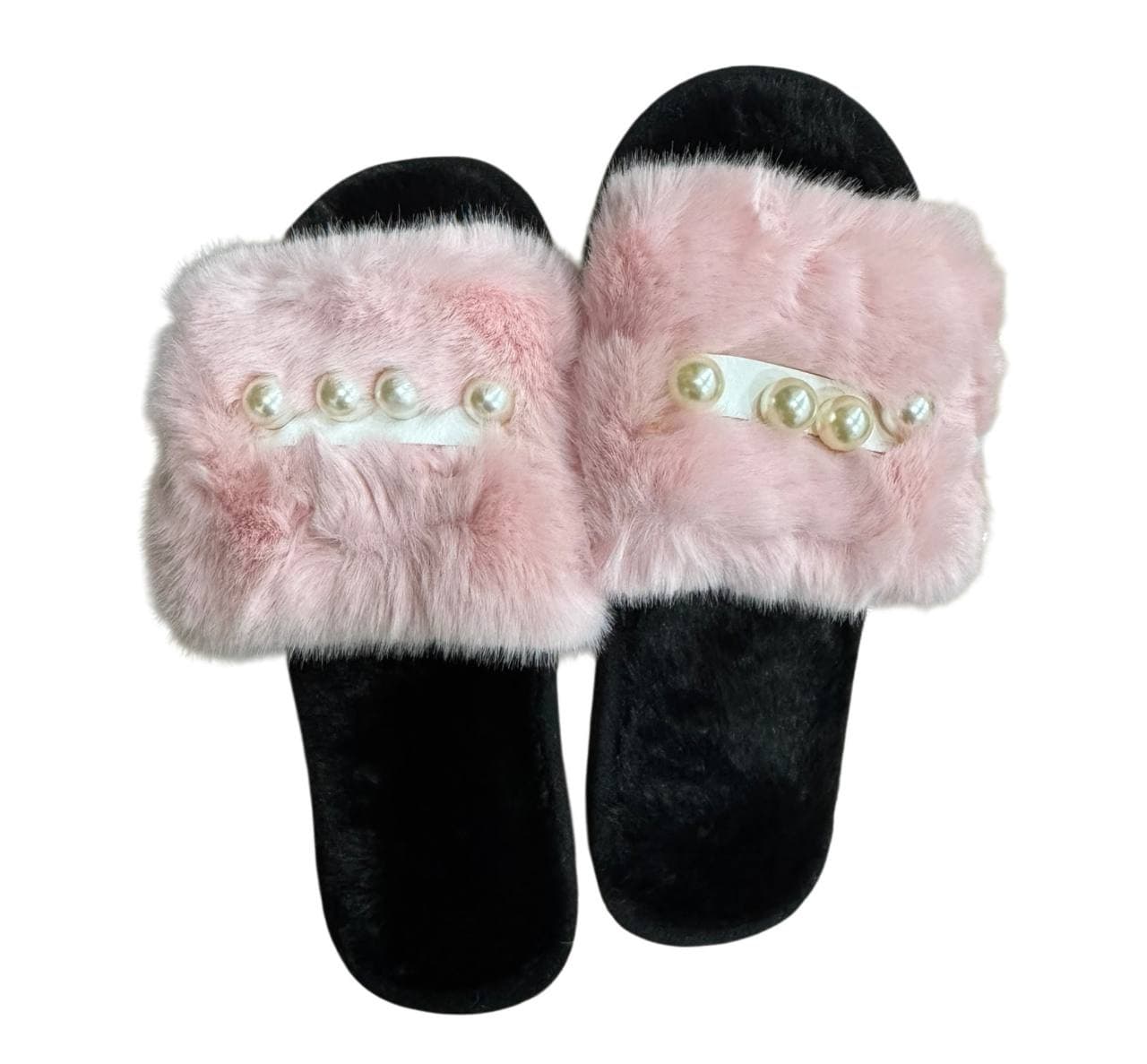 Капці жіночі хутро 8822 рожеве 35-37,38-39,40-41р