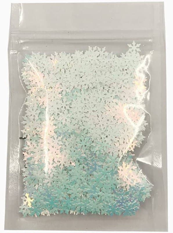 Паєтки сніжинки
