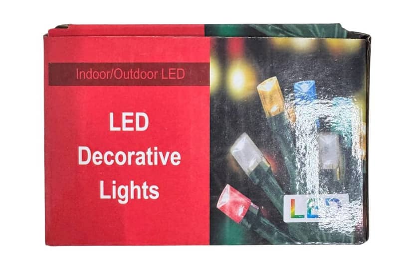 8m Multicolor String Lights