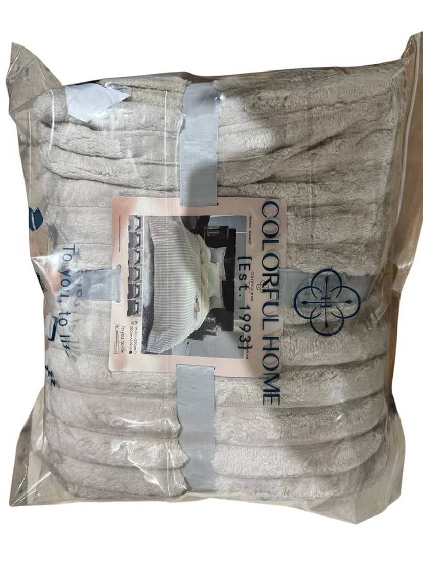 Euro Sherpa Blanket Sharpei